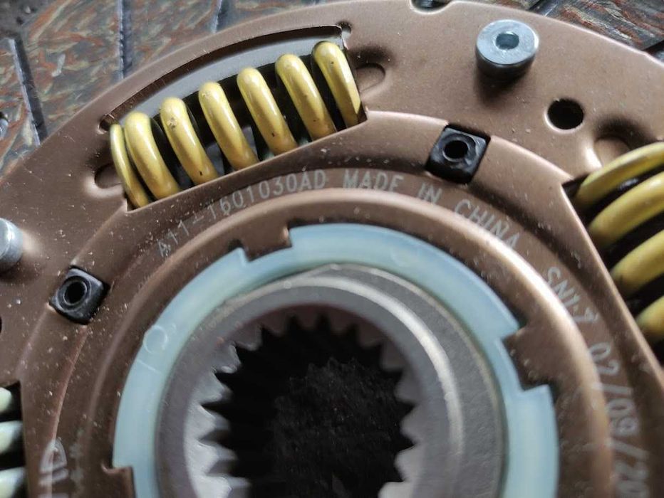 Заміна Зчеплення Шевроле Віда ЗАЗ Форза Ланос Сенс