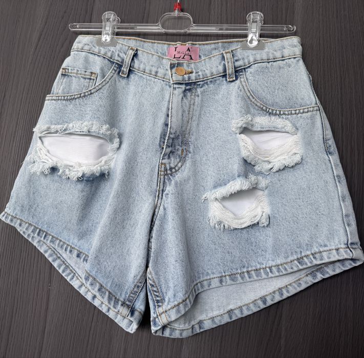 LaMilla spodenki damskie  jeans roz M