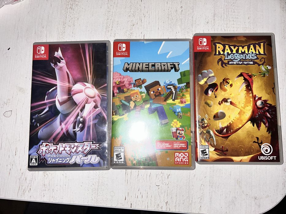 Игры на Nintendo Switch