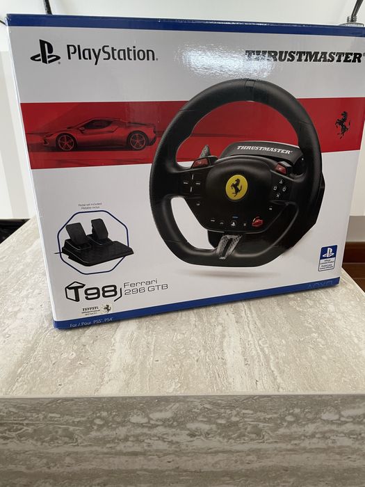 Volante Thrustmaster T98