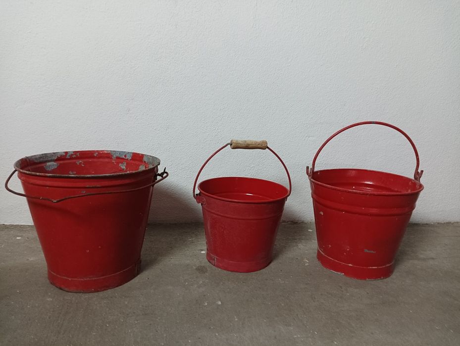 Baldes industriais metal