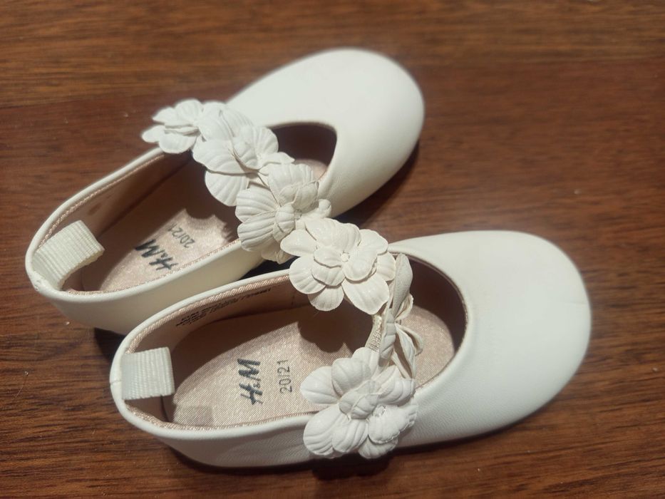 Balerinki H&M - rozmiar 20/21