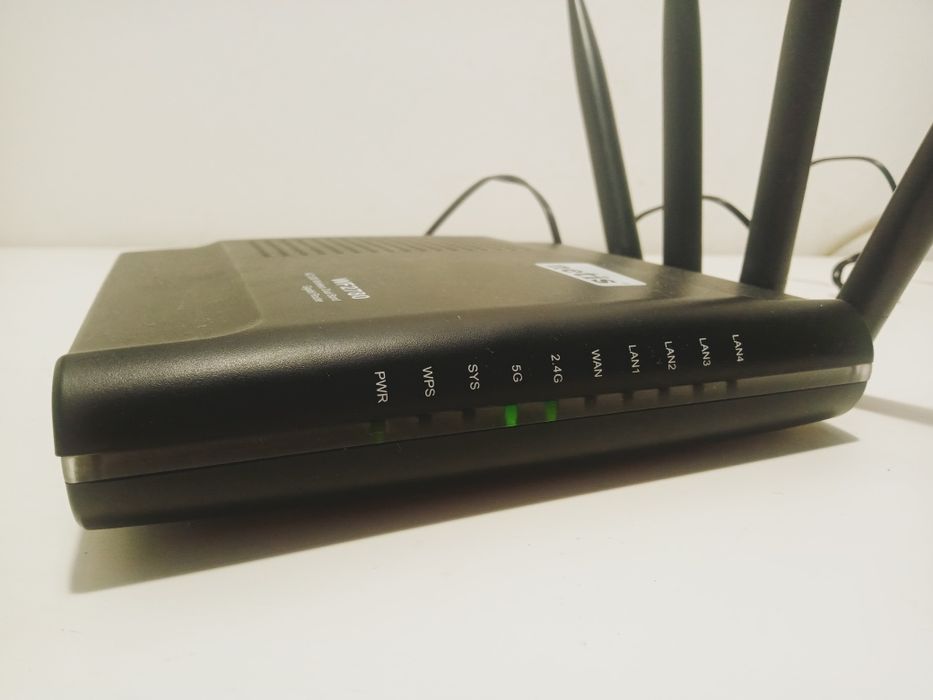 Router Netis WF2780 AC1200 Dual Band Gigabit