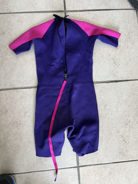 Fato Surf Neoprene Crianca 6 Anos