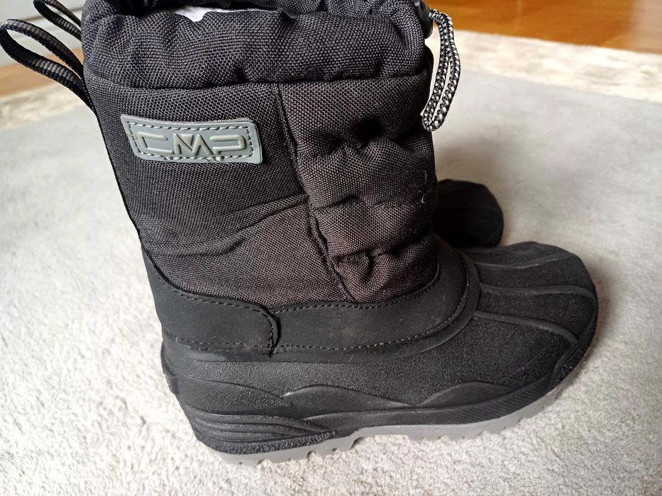 Śniegowce buty zimowe CMP chłopięce roz. 34.