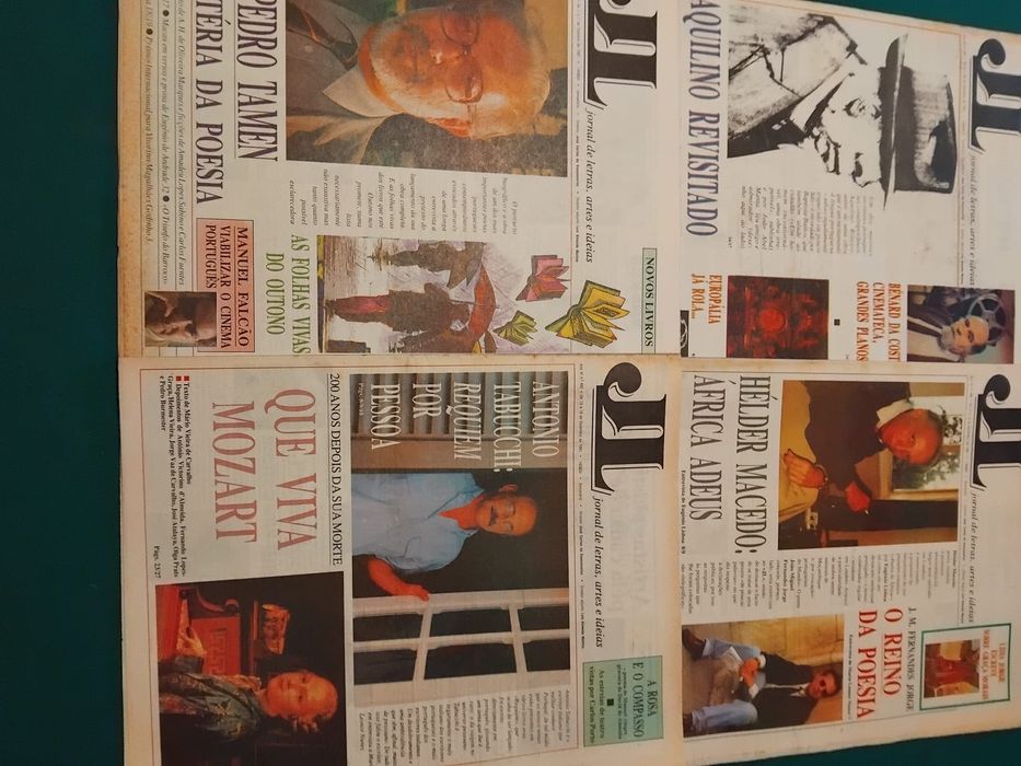 JL - Jornal de Letras, Artes e Ideias 1991