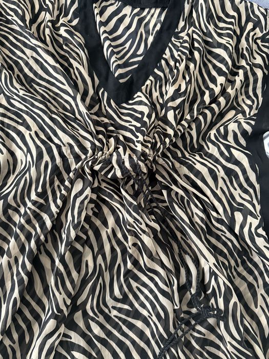 Komplet esotiq strój kąpielowy,narzutka