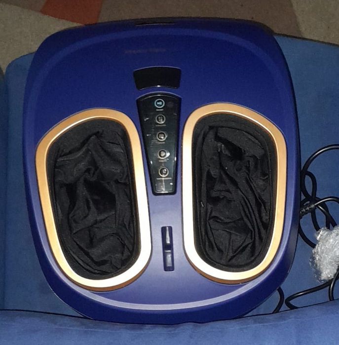 Massajador de pés.