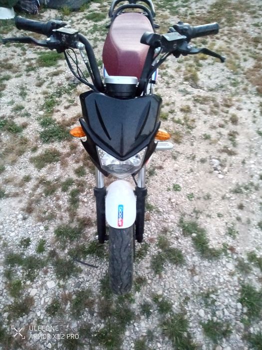 Moto elétrica  x One