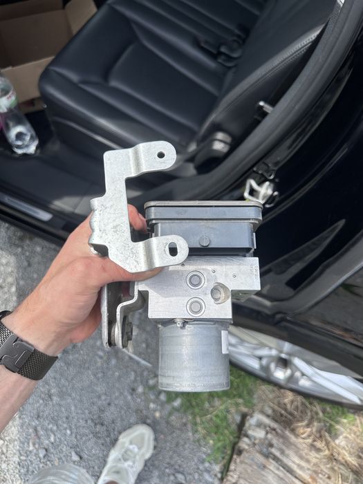 Блок ABS для Audi Q7 4m / блок абс Ауді Ку7 / 4M0 907 379Q