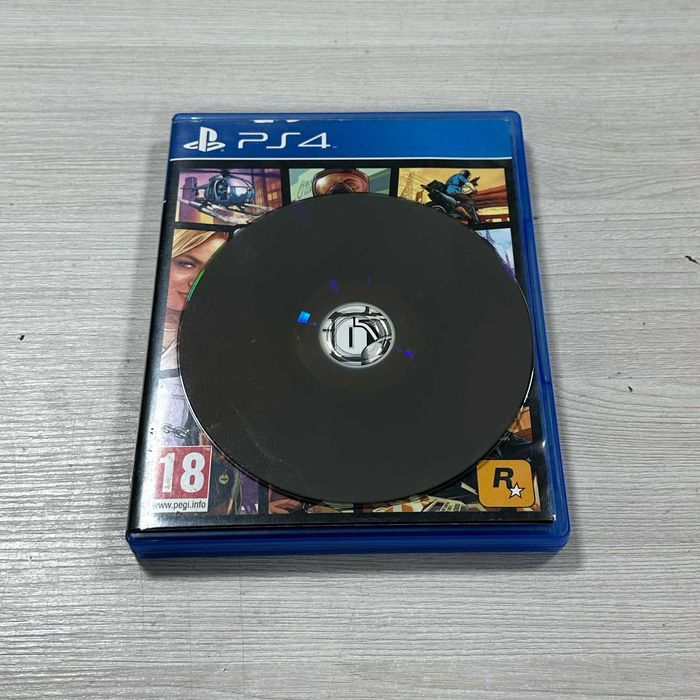 Gra na PS4 GTA 5