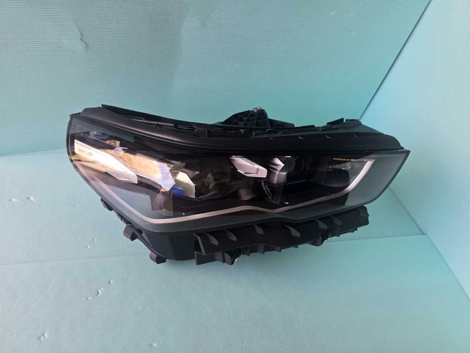 Фара передняя Led BMW БМВ 5 G60 G61 M5 G90 G91 5A798D1 5A798D2 Black