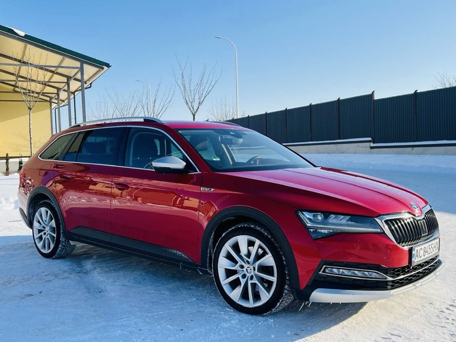 Skoda Superb Scout 4х4