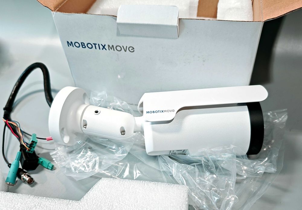 Kamera monitoringu IP 8Mpx CMOS 3.6-11mm Mobotix Mx-VB1A-8-IR-VA NOWA
