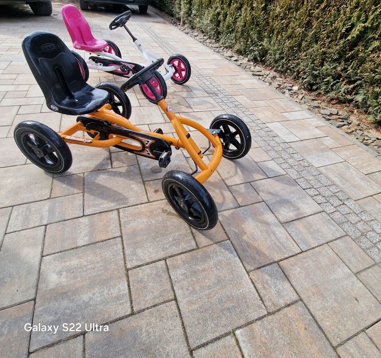 Quad  BERG dla chłopca I dziewczynki.dostepny biały
