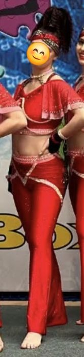 Strój  disco dance 165