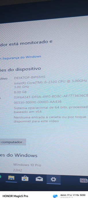 Torre i5 com LCD 32 polegadas