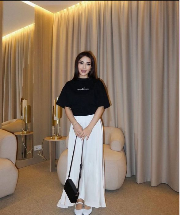 Спідниця шовк армані