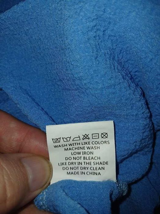 Штани широкі палацо розмір XL