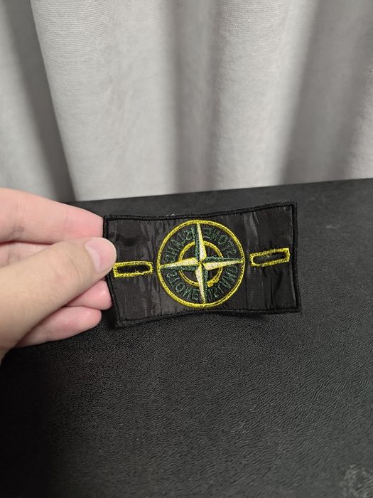 Патч stone island патчі нашивка