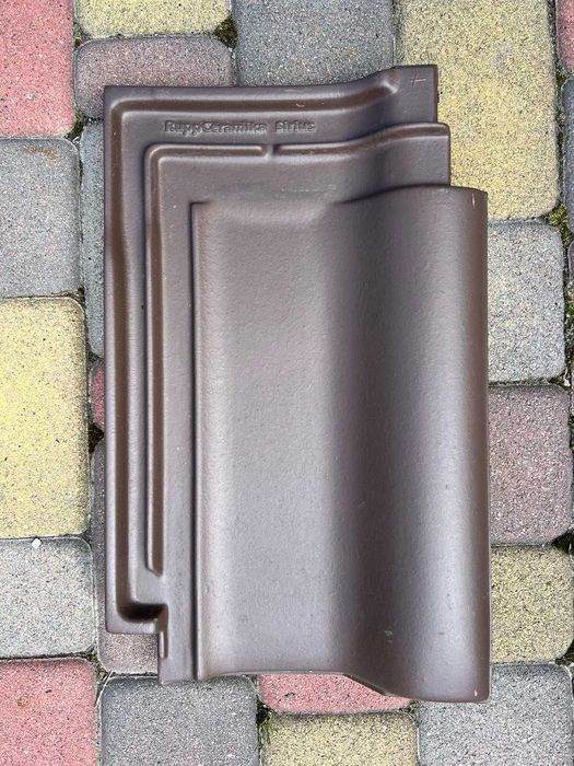 Керамическая черепица RuppCeramika Sirius + доборные элементы