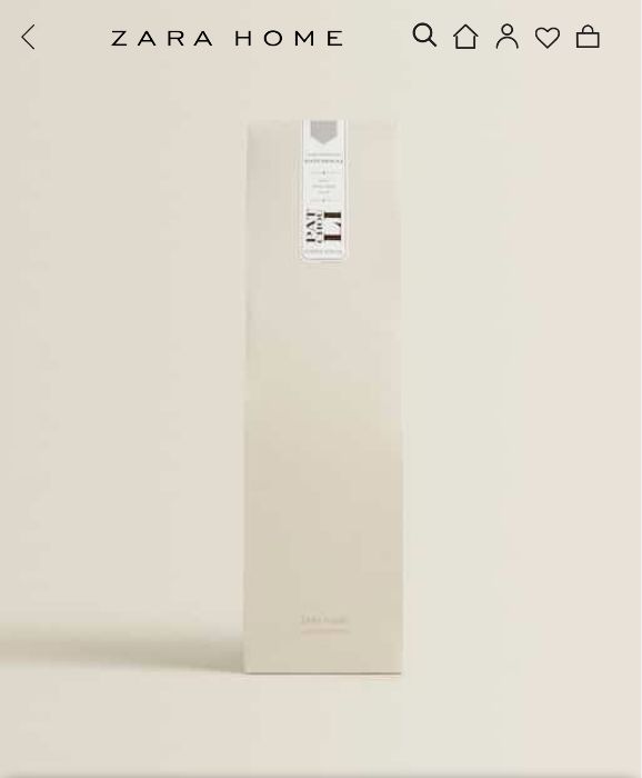 (500 ML) Ambientador Patchouli Zara Home NOVO
