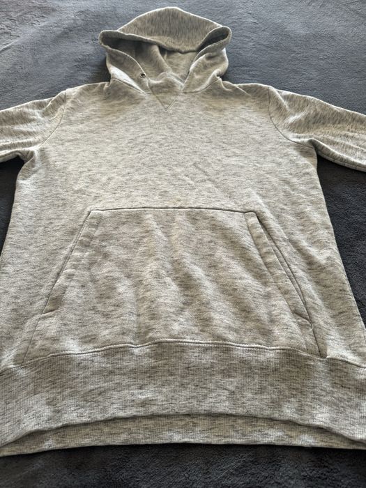 Sweat cinzenta bershka