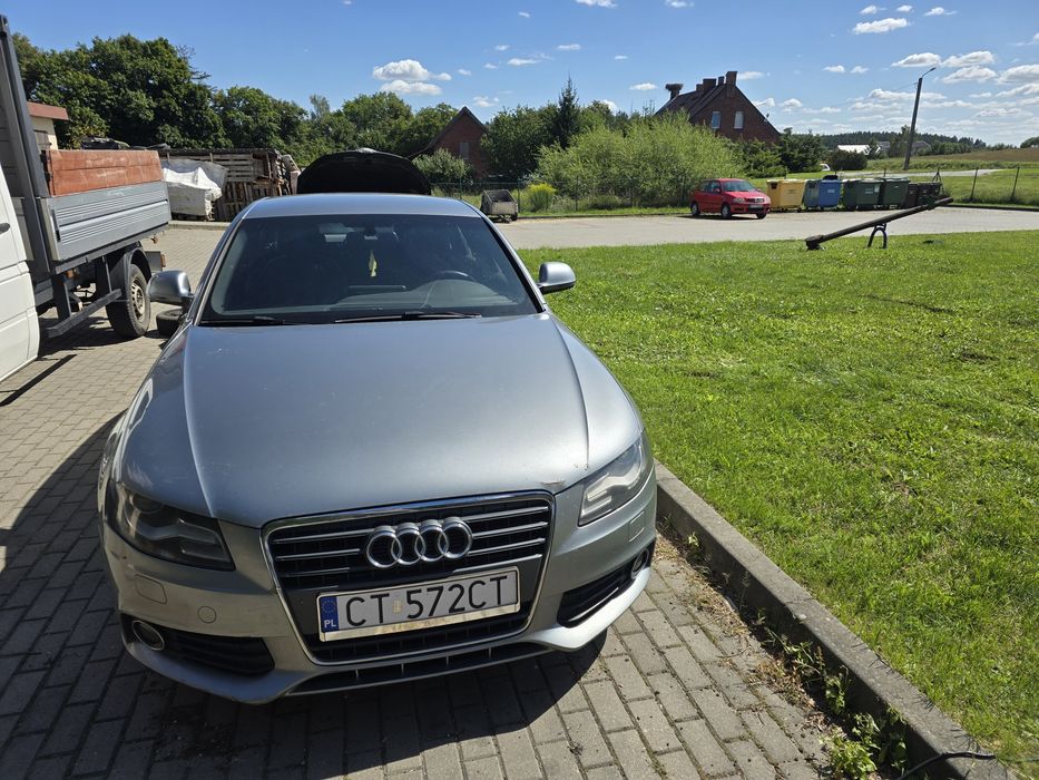 Audi a4 b8 2008r