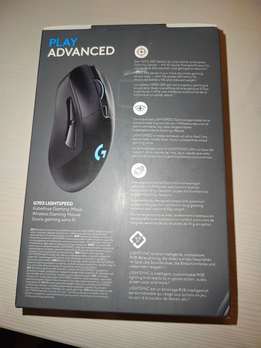 Mysz Logitech G703 Lightspeed