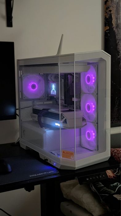 Komputer Gamingowy Ryzen 7 9700X / RX 9070 XT 16GB / 32GB RAM / 1TB / Gwarancja 2028
