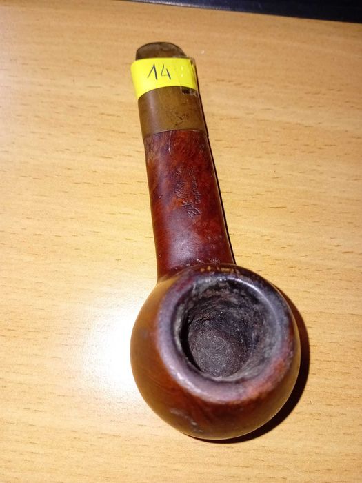 Cachimbo "Gold Fire" select Riar e Cachimbo "BC ST Claude 1636"