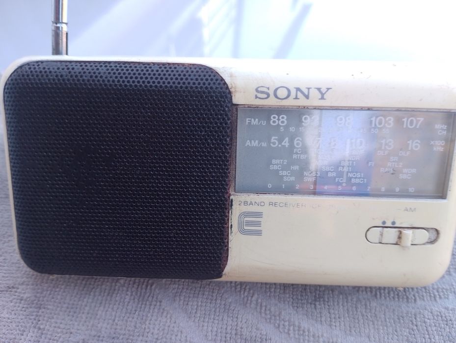 Radio portátil Sony