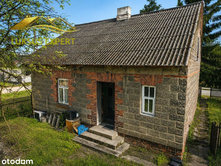 Uroczy domek w Kątach Walichnowskich.