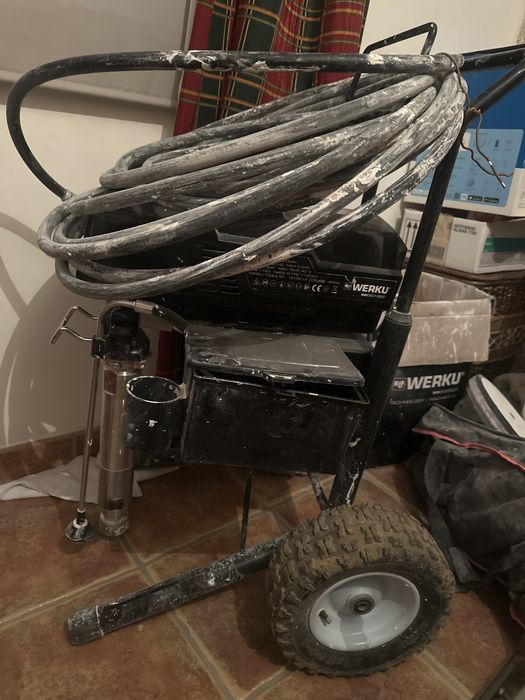 Maquina pintura