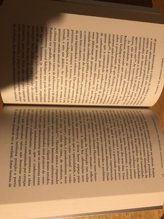 Livro “Porquê Confiar na Ciência?”
