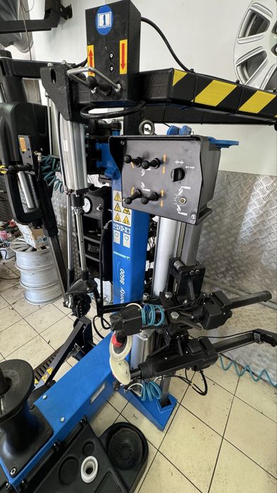 Montażownica do opon Hofmann Monty 8600 Platinum Adax Koźle