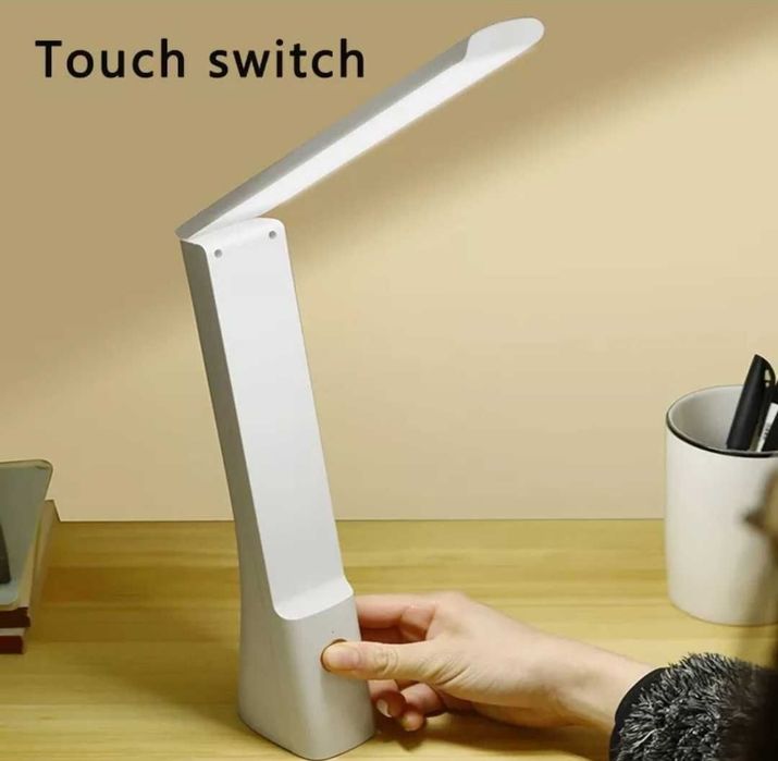 Лампа настольная LED аккумуляторная 4000mah