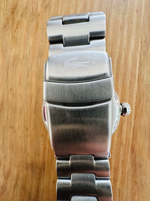 Relógio Lacoste Prateado ( homem/mulher) - PVP 250€