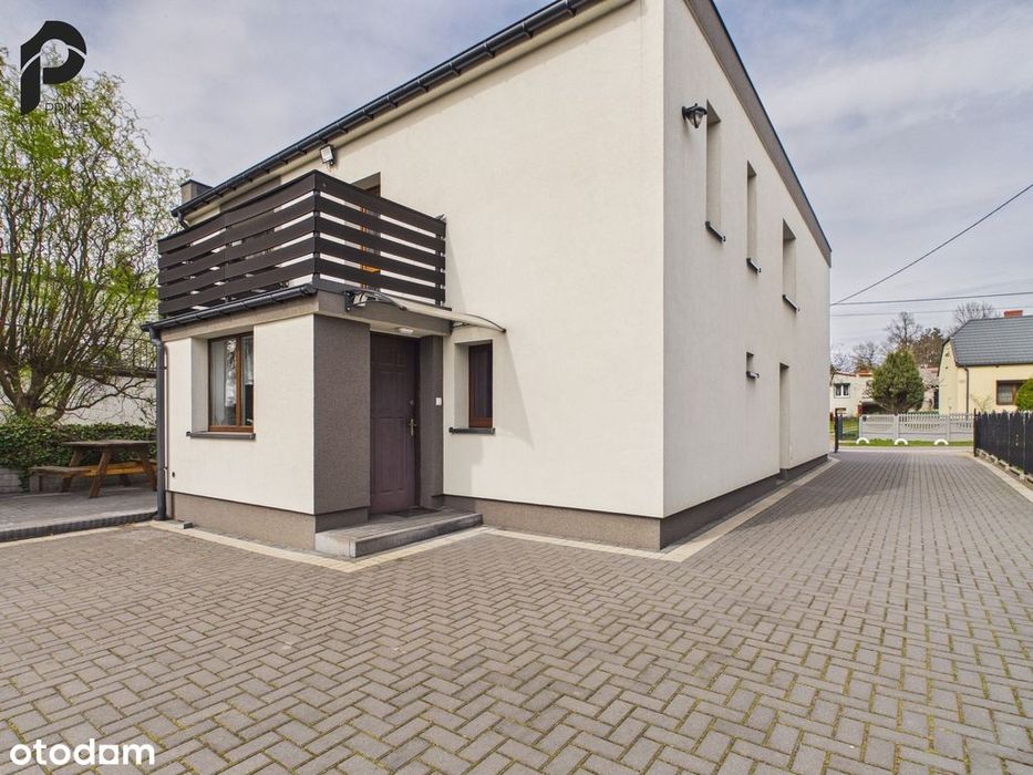 Dom z możliwością podziału na 2mieszk Wolica