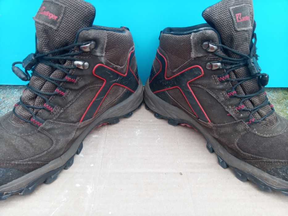 Ботінки  шкіряні