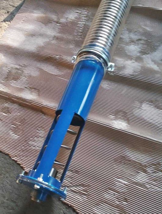 гибкий шнек гнучкий спіральний конвеєр для гранули погрузчик FA90