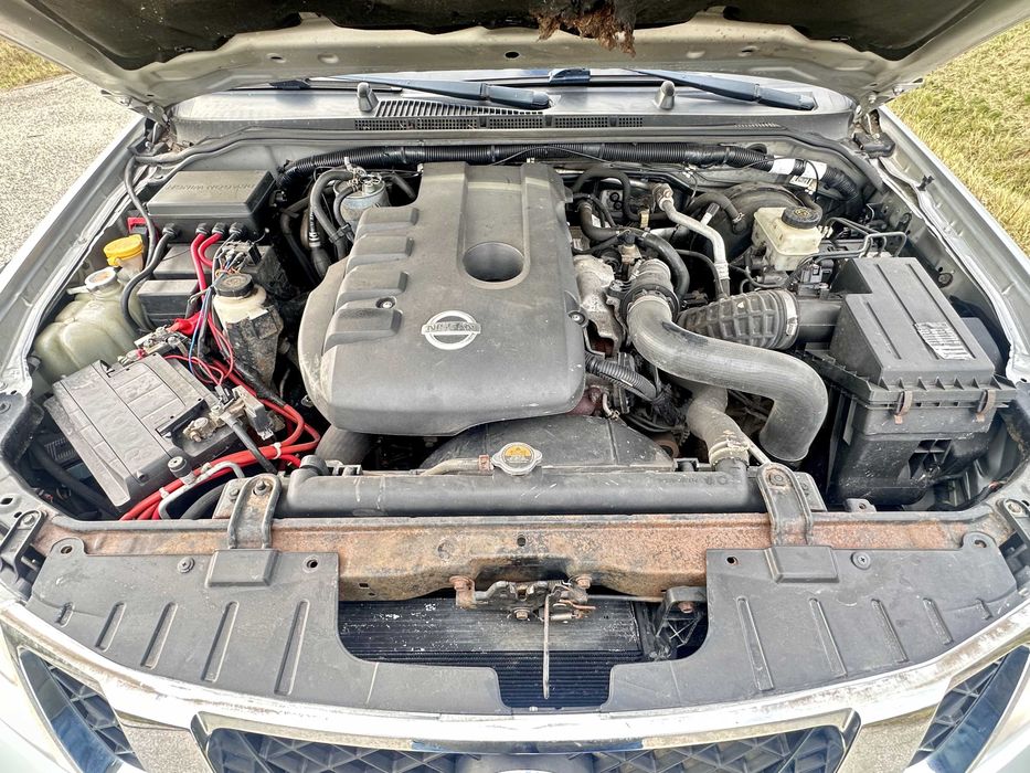 Nissan Navara D40 2011 r.