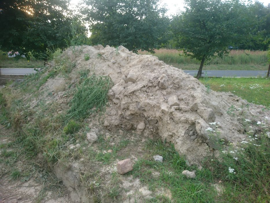 Ziemia z gliną oddam