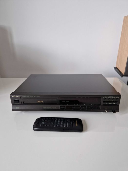 Odtwarzacz CD Technics SL-PG460A + pilot