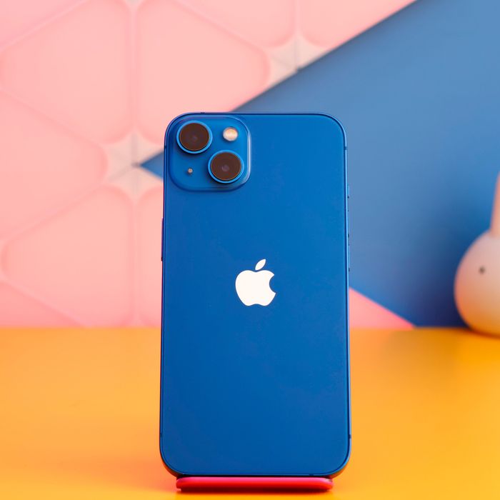 Смартфон Apple iPhone 13 128GB Blue (172829) Б/У З ГАРАНТІЄЮ