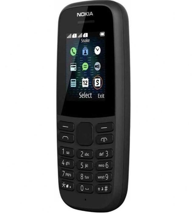 Telefon komórkowy Nokia 105 2019 Dual Sim  CZARNY