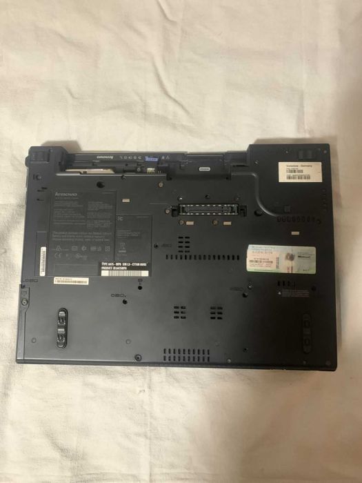 Надійний ноутбук Lenovo ThinkPad T400