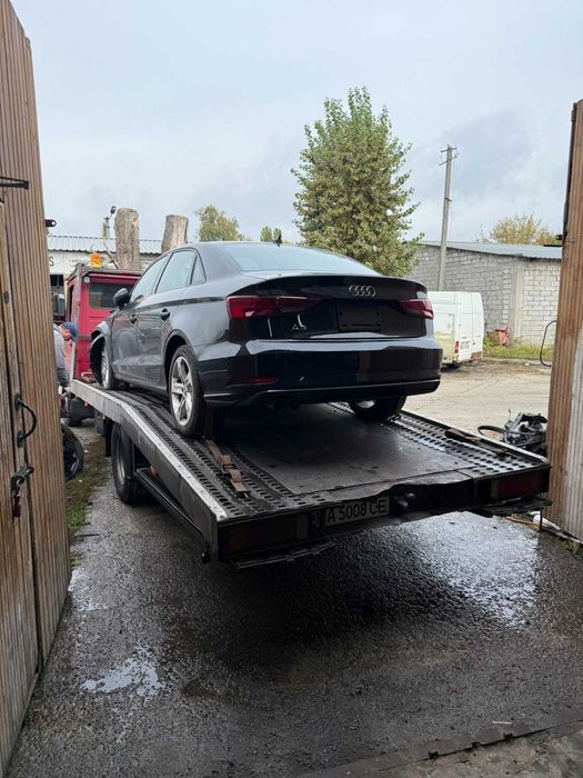 Авторазборка, разборка, запчасти Audi A3 8V 2018 CZRA SQL Y9B Шрот 2.0