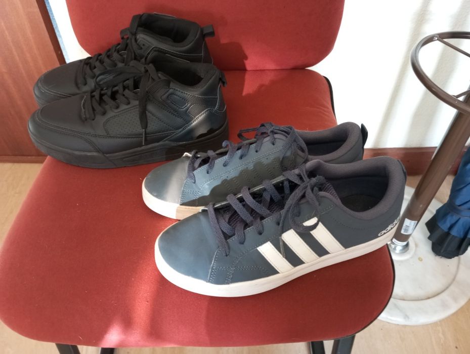 Sapatilhas adidas e Primark