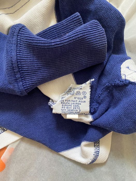 Регбийка лонгслив Polo Ralph Lauren Yatch club s-m